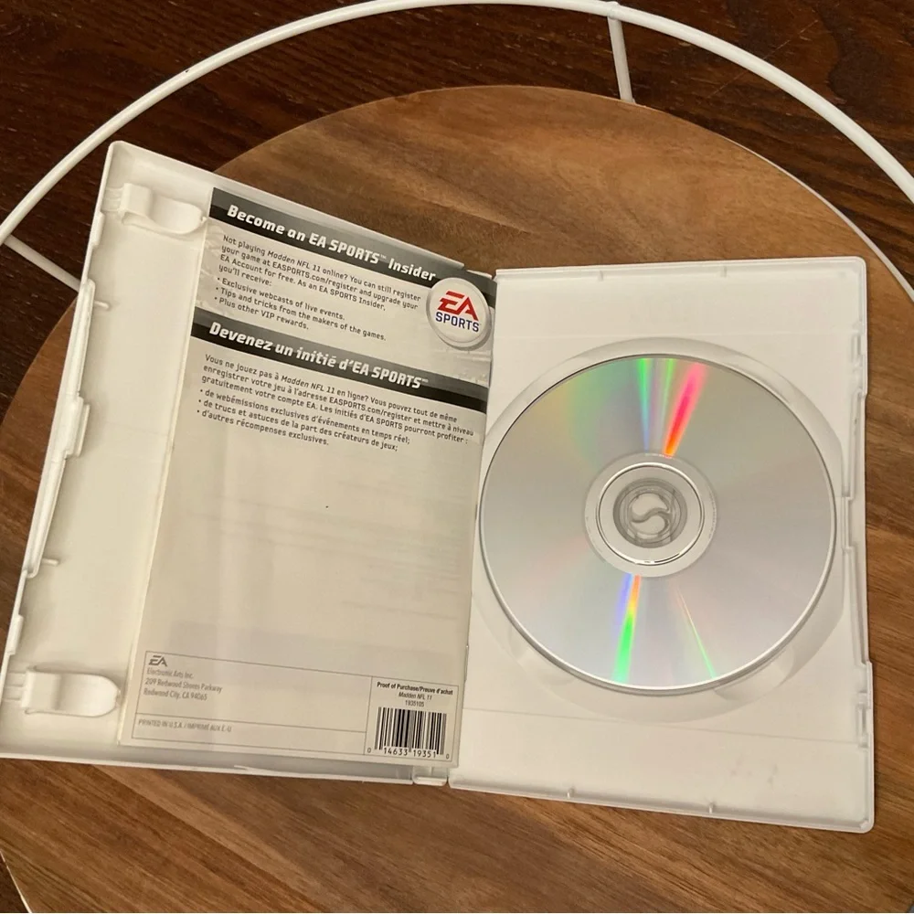 EA‎ Sports Madden 11 (Nintendo Wii, 2006) Complete